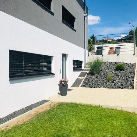 Moderne Ferienwohnung Mit Terrasse Und Garten Verwaltungsgemeinschaft Haldenwang Екстериор снимка