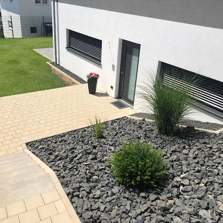 Moderne Ferienwohnung Mit Terrasse Und Garten Verwaltungsgemeinschaft Haldenwang Екстериор снимка