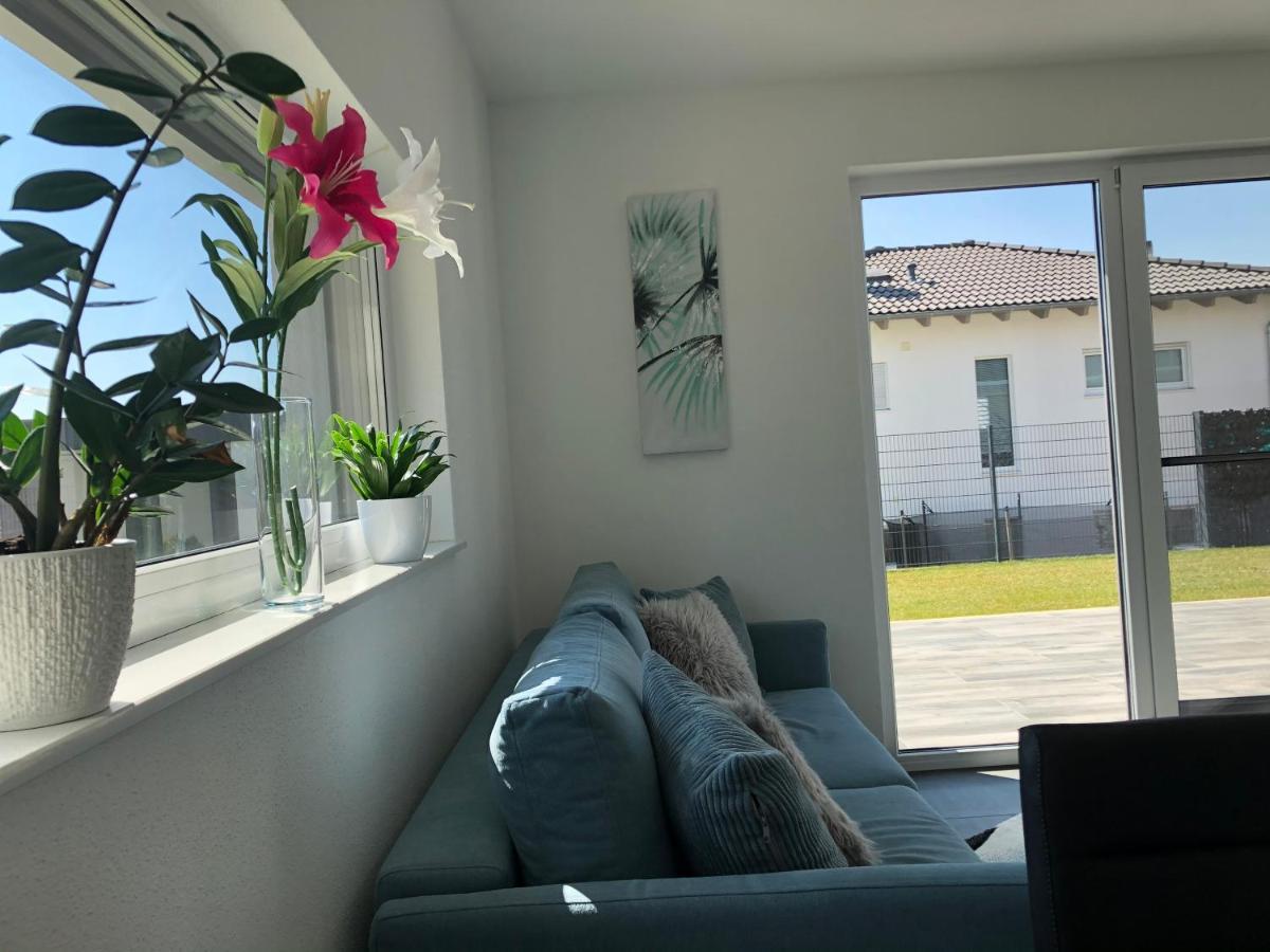 Moderne Ferienwohnung Mit Terrasse Und Garten Verwaltungsgemeinschaft Haldenwang Екстериор снимка
