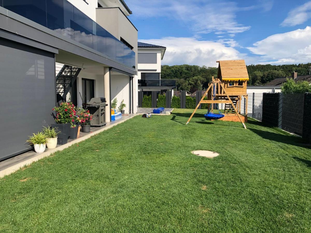 Moderne Ferienwohnung Mit Terrasse Und Garten Verwaltungsgemeinschaft Haldenwang Екстериор снимка
