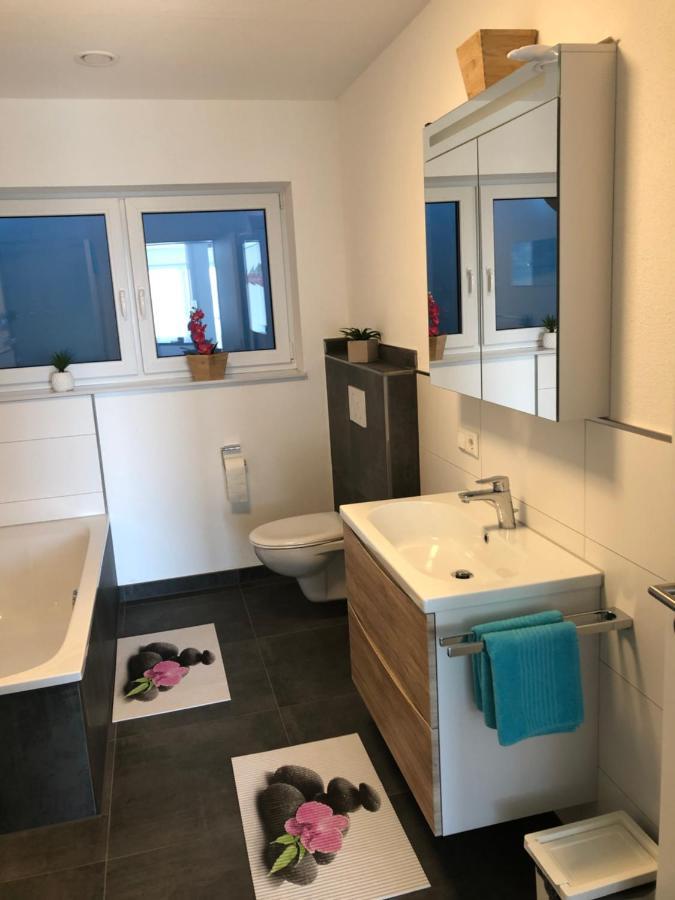 Moderne Ferienwohnung Mit Terrasse Und Garten Verwaltungsgemeinschaft Haldenwang Екстериор снимка