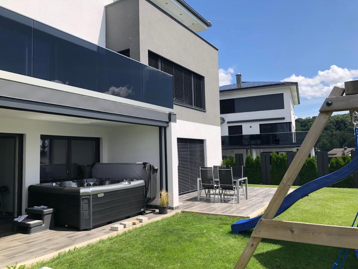 Moderne Ferienwohnung Mit Terrasse Und Garten Verwaltungsgemeinschaft Haldenwang Екстериор снимка