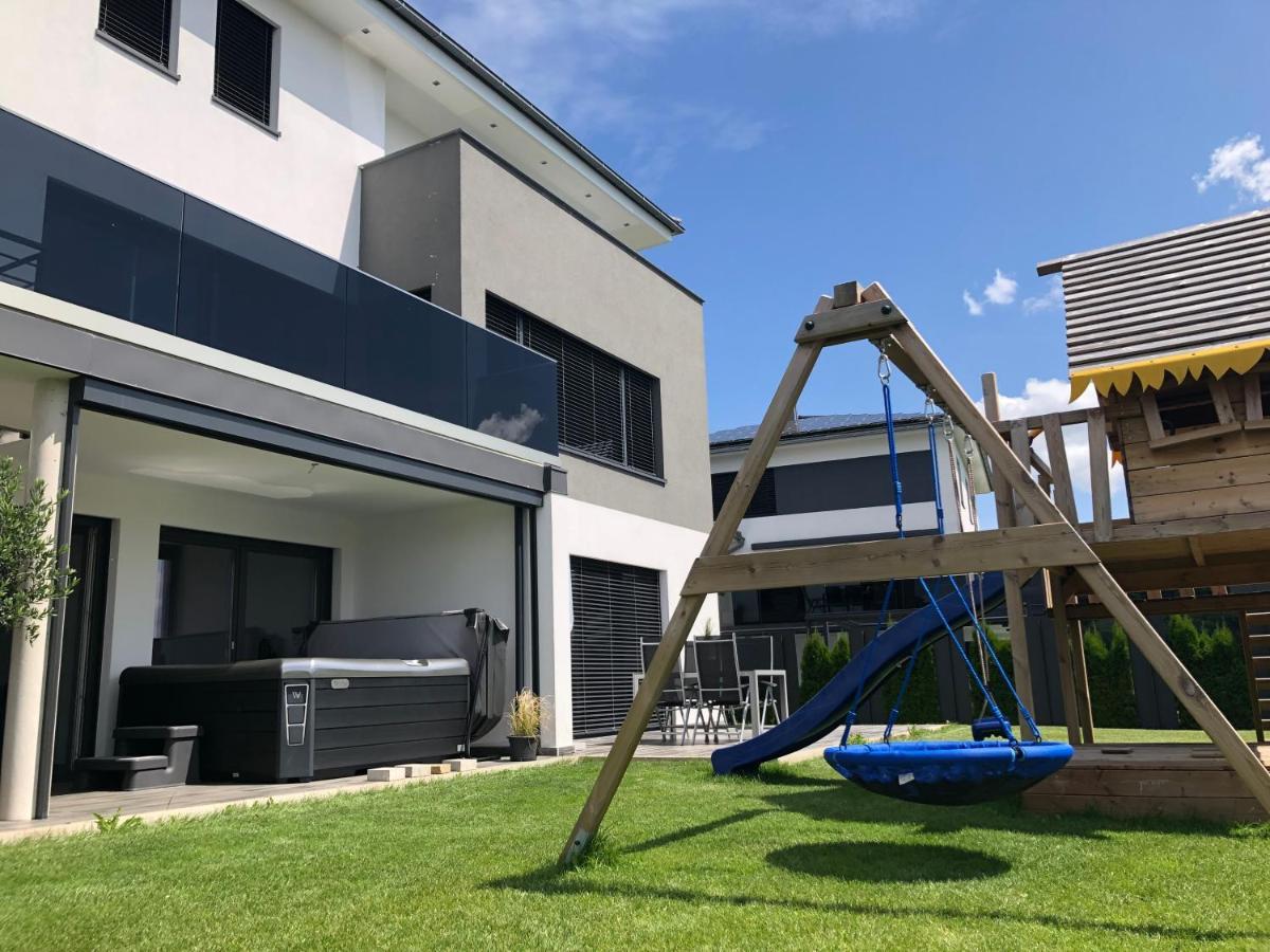 Moderne Ferienwohnung Mit Terrasse Und Garten Verwaltungsgemeinschaft Haldenwang Екстериор снимка