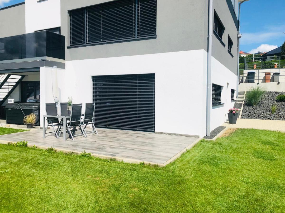 Moderne Ferienwohnung Mit Terrasse Und Garten Verwaltungsgemeinschaft Haldenwang Екстериор снимка